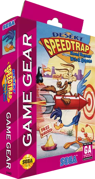 jeu Desert Speedtrap